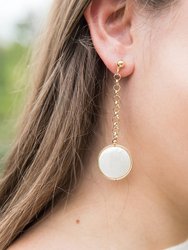 Pahiya Pearl Earring - Gold