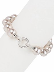 Paramount Pearl Bracelet - Light Coffee