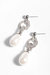 Paramount Pearl Earring - White