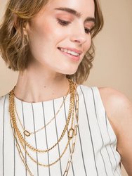 Parker Layered Necklace - Gold