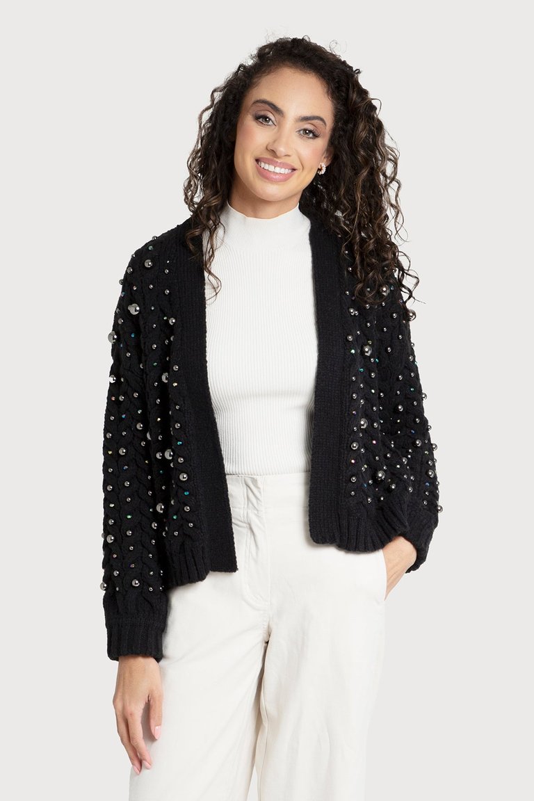 Party Pearl Cardigan