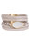 Perfectly Lovely Leather Bracelet - Taupe
