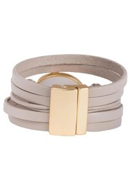 Perfectly Lovely Leather Bracelet