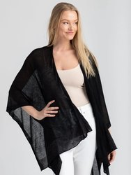 Perfectly Luxe Wrap - Black