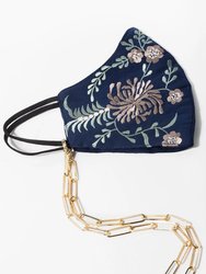 Primavera Embroidered Face Mask