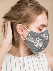 Primavera Embroidered Face Mask