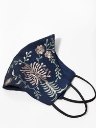 Primavera Embroidered Face Mask