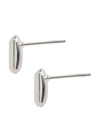 Prism Baguette Mini Stud Earring