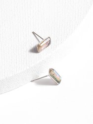 Prism Baguette Mini Stud Earring