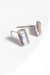 Prism Baguette Mini Stud Earring