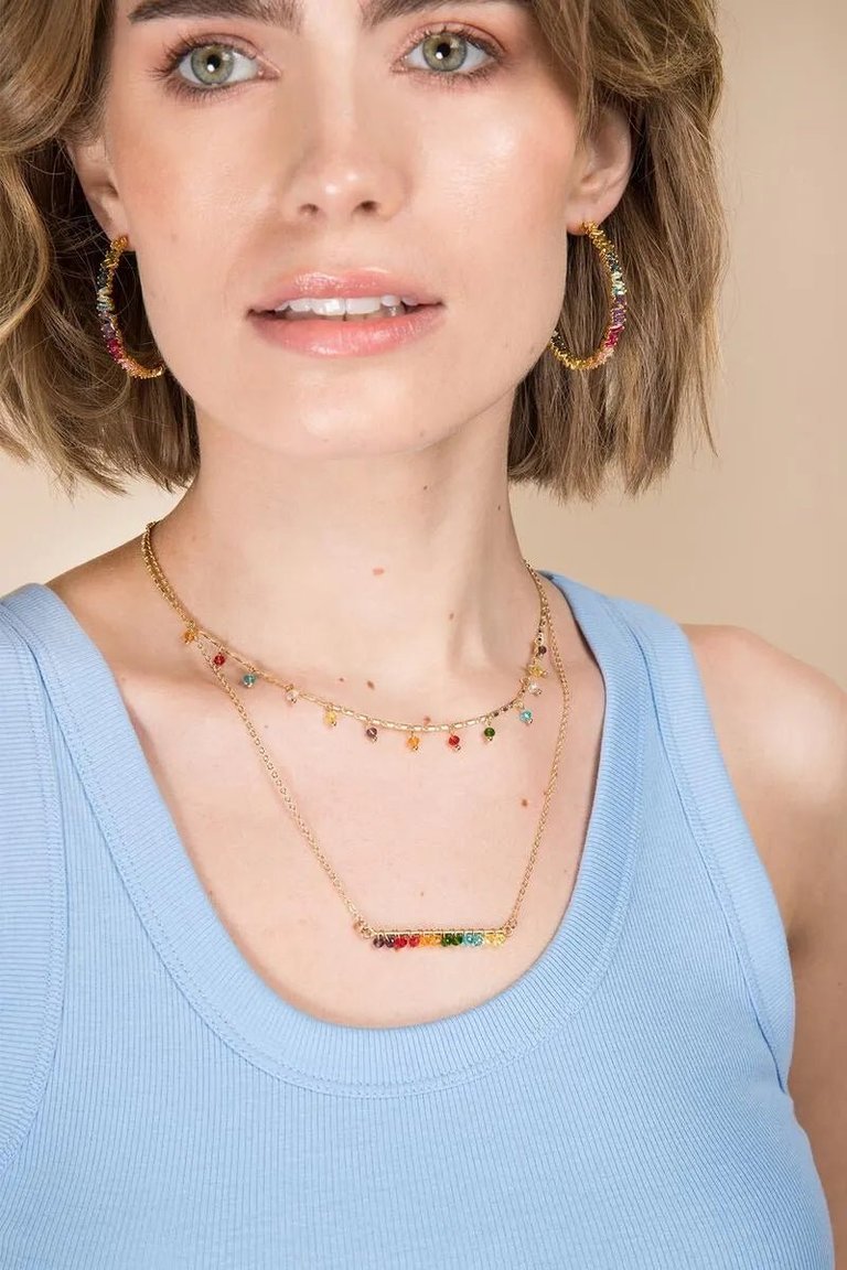 Rainbow Bright Necklace