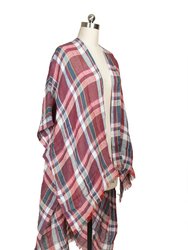 Reverie Plaid Kimono