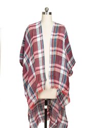 Reverie Plaid Kimono