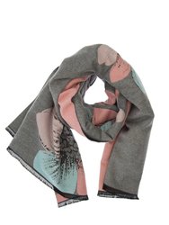 Reversible Garden Scarf