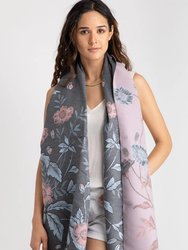 Reversible Garden Scarf