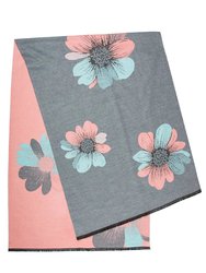 Reversible Garden Scarf