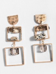 Sedona Square Earring