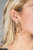 Sedona Square Earring - Brown