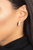 Seraphina Pearl Hoop Earring - Gold