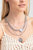 Sikka Layered Chain Necklace - Silver