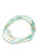 Skyla Infinity Bracelet Set - Turquoise