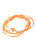 Skyla Infinity Bracelet Set - Orange
