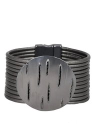 Slash Leather Bracelet