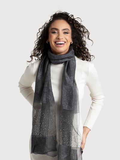 Saachi Style Star Gazer Wool Blend Scarf product