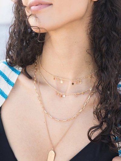 Saachi Style Starletta Layered Necklace product