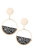 Sweet Caroline Earring - Black