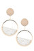 Sweet Caroline Earring - Taupe