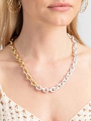 Sylvie Chain Necklace - Gold