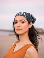 Tagore Bandana - Teal