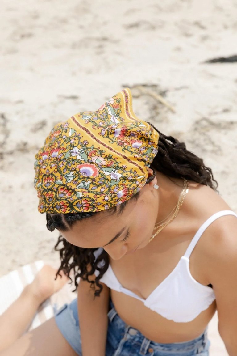 Tagore Bandana - Mustard