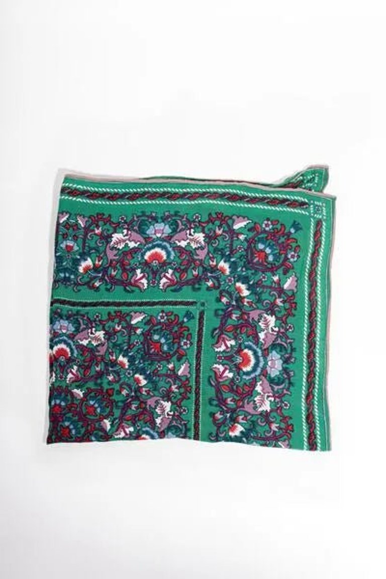 Tagore Bandana - Green