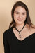 Tahitian Long Layered Necklace - Black