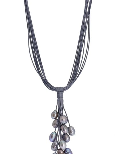 Saachi Style Tahitian Long Layered Necklace product