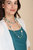 Tahitian Summer Necklace - Turquoise