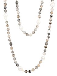 Tahitian Summer Necklace - Gray