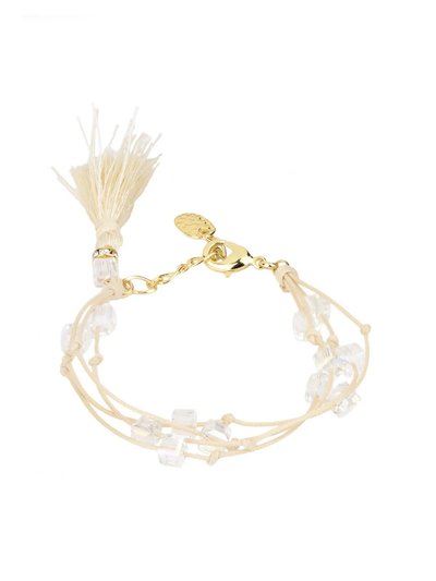 Saachi Style Tassel Beaded Bracelet product