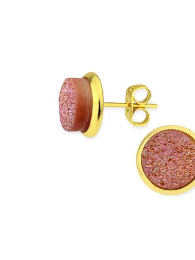 Saachi Style Tiny Druzy Earring product