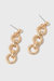 Tocoma Chain Earring - Gold Plated