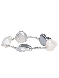 Trikon Pearl Bracelet