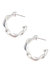 Twisted Hoop Earring