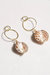 Underwater Shell Loop Earring