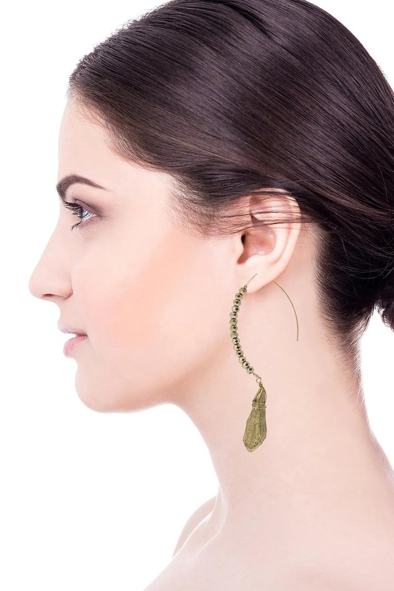 Unique Threader Earring