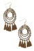 Varkala Beaded Hoop Earring