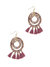 Varkala Beaded Hoop Earring