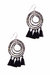 Varkala Beaded Hoop Earring