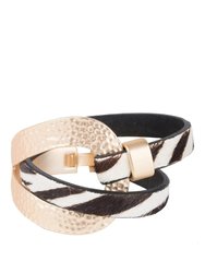 Wild Loop Leather Bracelet